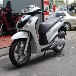Xe Máy Honda SH 125i 2011 Trắng