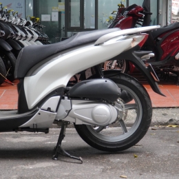 Xe Máy Honda SH 125i 2011 Trắng