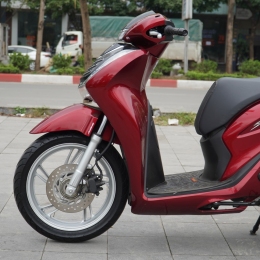 Xe Máy Honda SH 125i ABS 2020 Đỏ