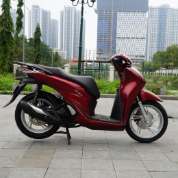 Xe Máy Honda SH 125i ABS 2020 Đỏ