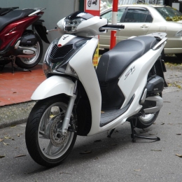 Xe Máy Honda SH 125i CBS 2017 Trắng