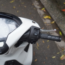 Xe Máy Honda SH 125i CBS 2017 Trắng