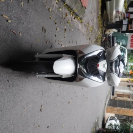 Xe Máy Honda SH 125i CBS 2017 Trắng