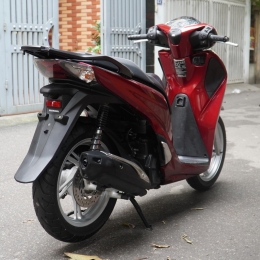 Xe Máy Honda SH 125i CBS 2018 Đỏ (Bao Tên)