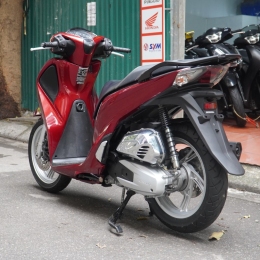Xe Máy Honda SH 125i CBS 2018 Đỏ (Bao Tên)