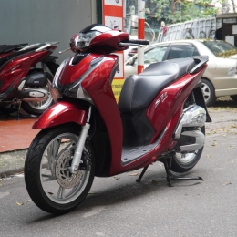 Xe Máy Honda SH 125i CBS 2018 Đỏ (Bao Tên)