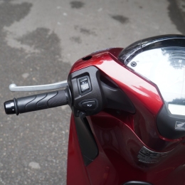 Xe Máy Honda SH 125i CBS 2018 Đỏ (Bao Tên)