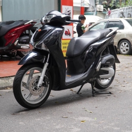 Xe Máy Honda SH 125i CBS 2019 Đen