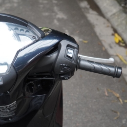 Xe Máy Honda SH 125i CBS 2019 Đen