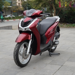 Xe Máy Honda SH 125i CBS 2021 Đỏ