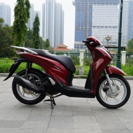 Xe Máy Honda SH 125i CBS 2021 Đỏ