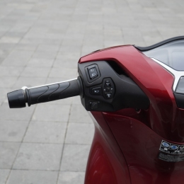 Xe Máy Honda SH 125i CBS 2021 Đỏ