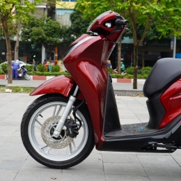 Xe Máy Honda SH 125i CBS 2021 Đỏ
