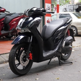 Xe Máy Honda SH 125i CBS 2022 Đen