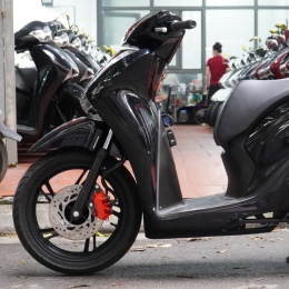 Xe Máy Honda SH 125i CBS 2022 Đen
