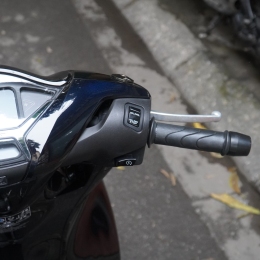 Xe Máy Honda SH 125i CBS 2022 Đen