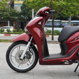 Xe Máy Honda SH 125i CBS 2022 Đỏ