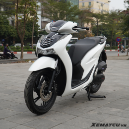 Xe Máy Honda SH 125i CBS 2022 Trắng