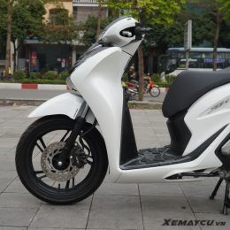 Xe Máy Honda SH 125i CBS 2022 Trắng