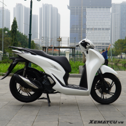Xe Máy Honda SH 125i CBS 2022 Trắng