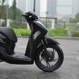Xe Máy Honda SH 125i CBS 2023 Đen