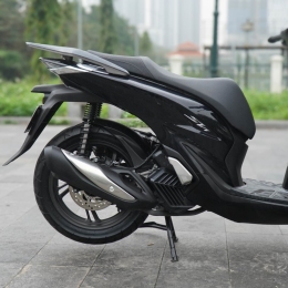 Xe Máy Honda SH 125i CBS 2023 Đen