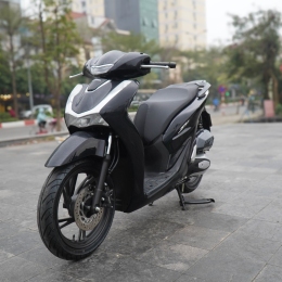 Xe Máy Honda SH 125i CBS 2023 Đen