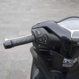 Xe Máy Honda SH 125i CBS 2023 Đen