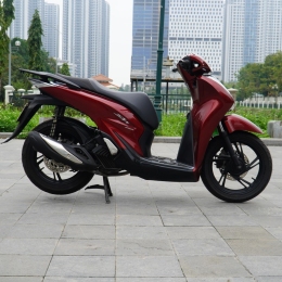 Xe Máy Honda SH 150i ABS 2022 Đỏ