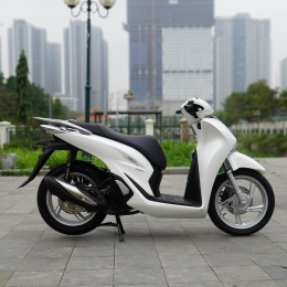 Xe Máy Honda SH 150i ABS 2022 Trắng