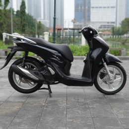 Xe Máy Honda SH 150i CBS 2021 Đen