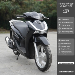 Xe Máy Honda SH 150i CBS 2022 Đen