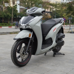Xe Máy Honda SH 350i ABS 2022 Xám