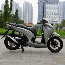 Xe Máy Honda SH 350i ABS 2022 Xám