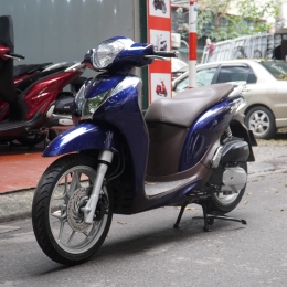 Xe Máy Honda SH Mode 125CC 2013 Xanh