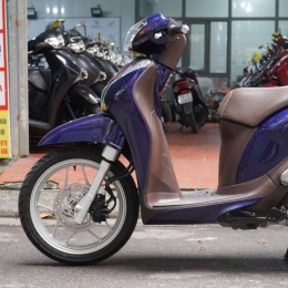 Xe Máy Honda SH Mode 125CC 2013 Xanh
