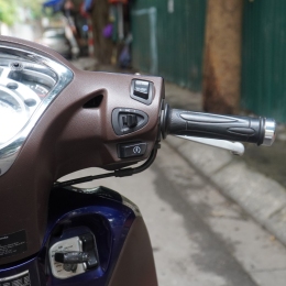 Xe Máy Honda SH Mode 125CC 2013 Xanh