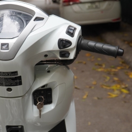 HonDa Lead 125cc 2017 Trắng