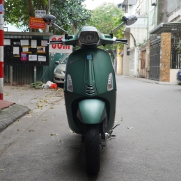 Vespa Sprint iGet ABS 125 2018 Xanh