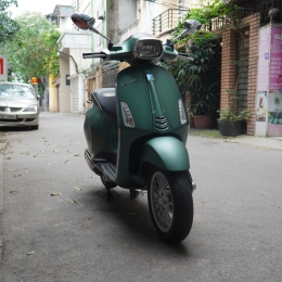 Vespa Sprint iGet ABS 125 2018 Xanh