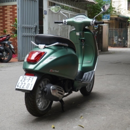 Vespa Sprint iGet ABS 125 2018 Xanh