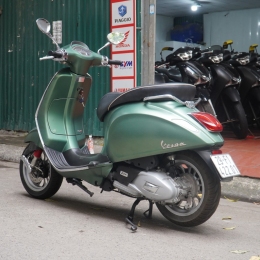 Vespa Sprint iGet ABS 125 2018 Xanh