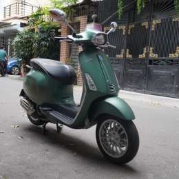 Vespa Sprint iGet ABS 125 2018 Xanh