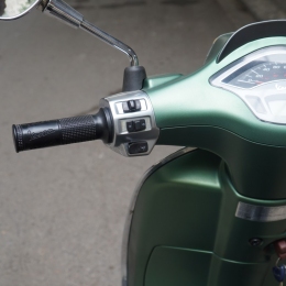 Vespa Sprint iGet ABS 125 2018 Xanh