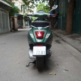Vespa Sprint iGet ABS 125 2018 Xanh