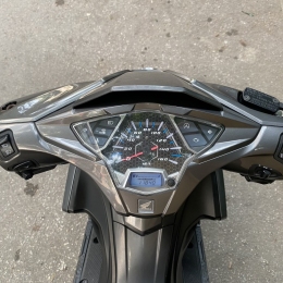 Xe Máy HonDa Airblade 125i 2019 Xám ( 29V7-475.44 )