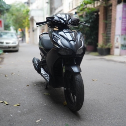 Xe Máy HonDa Airblade 125i 2021 Đen