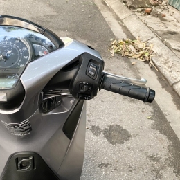 Xe Máy Honda SH 125i ABS 2017 Xám ( 29L5 -190.54 )