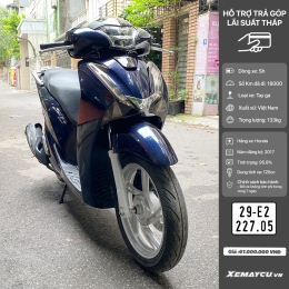 Xe Máy Honda SH 125i CBS 2017 Đen ( 29E2-227.05 )