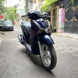 Xe Máy Honda SH 125i CBS 2017 Đen ( 29E2-227.05 ) 